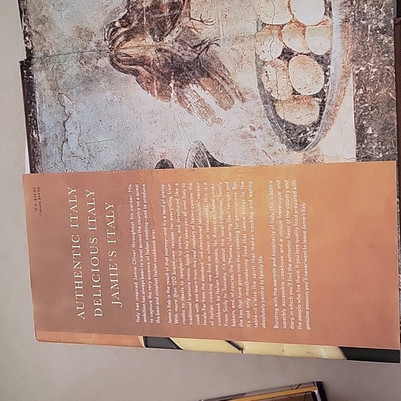 JAMIE OLIVER jamie's italy (cookbook) - Picture 3 of 4